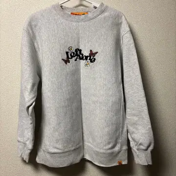 Left Alone 그레이 트레이닝복 레프트 얼론