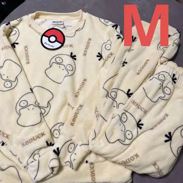 [ 미사용 새상품 ] 코닥 돈키 x 포켓몬 룸웨어 상하의 사이즈 M