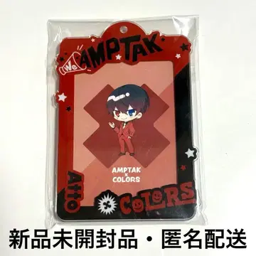 아토 AMPTAKxCOLORS 아크릴 카드 홀더