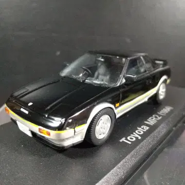 아셰트 1/43 일본산 명차 컬렉션 [ 도요타 MR2 (1984) ]