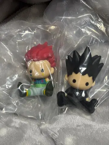 HUNTER HUNTER 요크신 피규어 곤, 히소카 세트 협의