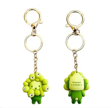 산리오 미야쿠미야쿠 변신 입체 마스코트 최애 컬러 키링 포차코