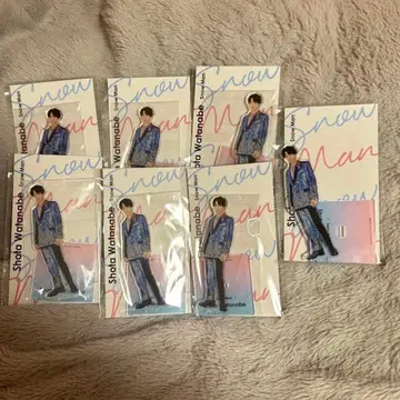 SnowMan 와타나베 쇼타 아크릴 스탠드