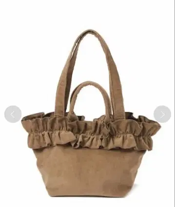 스튜디오 클립 2way 프릴 토트백