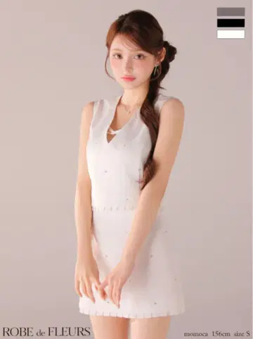 ROBE de FLEURS fm4325 [ 택 포함 새상품 ]