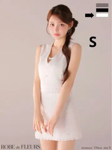 ROBE de FLEURS fm4325 [ 택 포함 새상품 ]