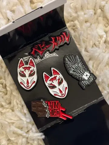 BABYMETAL LEGEND-MM 랜덤 핀즈 5개 세트