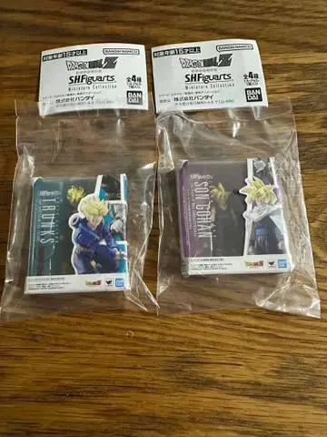 SHFiguarts 트렁크스 오반 2체 세트