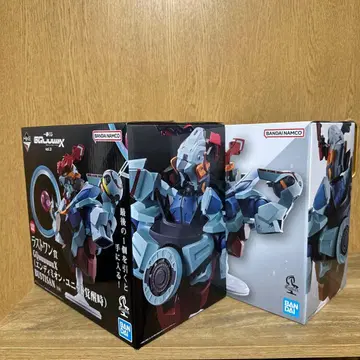 제일복권 건담 지크액스 라스트원상 & A상 지크액스 BUSTISAN