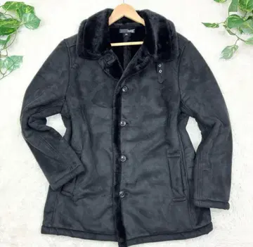 MFE 무스탕 코트 보아 경량 울트라 웜 새상품급