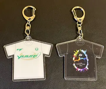 유리 T셔츠 키링