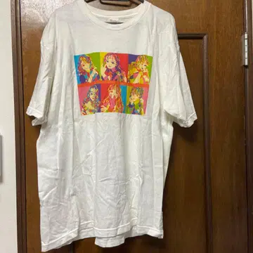 초 도키메키 선전부 상자 최애 공식T셔츠 XL