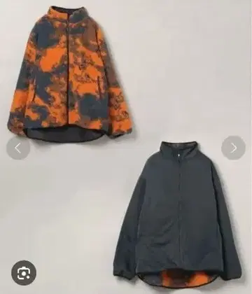 JEANASIS 리버서블 플리스 자켓 보아 자켓 코트