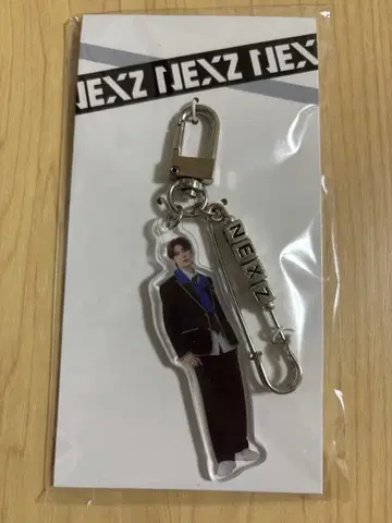 NEXZ POPUP 하루 Ride the Vibe 참 키링
