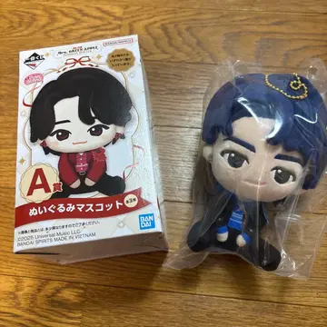 미세스 그린애플 1번 복권 A상 봉제 인형 마스코트 와카이 히로토