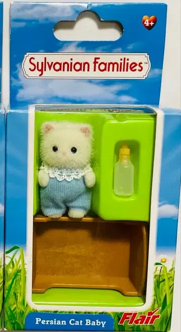 [ 미개봉품 ] 해외판 페르시안 고양이 아기 파란 눈