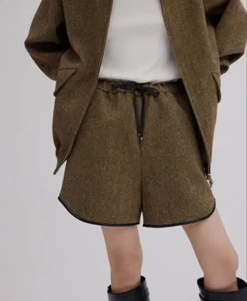 UND TWEED BOXER SHORTS