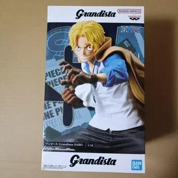 미개봉 Grandista ONE PIECE SABO 피규어