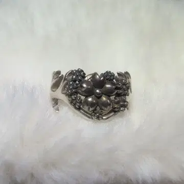 카스 공방 x ONEPIECE 초파 콜라보 반지 벚꽃