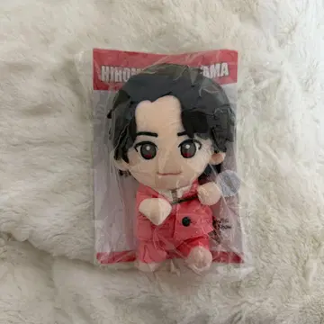 키타야마 히로미츠 봉제 인형 마스코트 굿즈