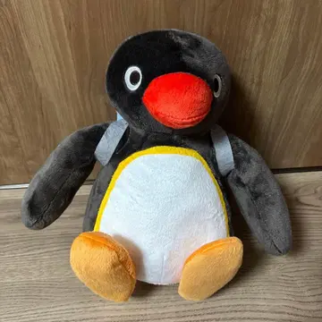 세가 럭키 쿠지 핑구 봉제 인형 백팩 포함