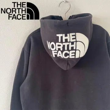[ 새상품급 ] THE NORTH FACE 리어뷰 풀 집업 후드티 블랙