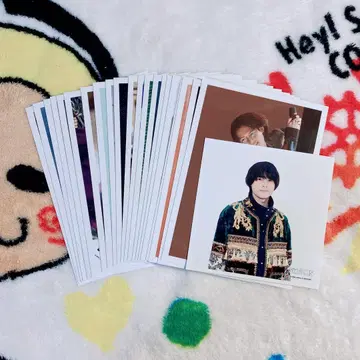 SixTONES 마츠무라 호쿠토 공식 사진 22장 세트 묶음 판매