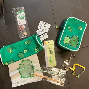 [ 미사용품 다수 ] 아이 지구박람회 (모리조와 키코로) 굿즈 세트