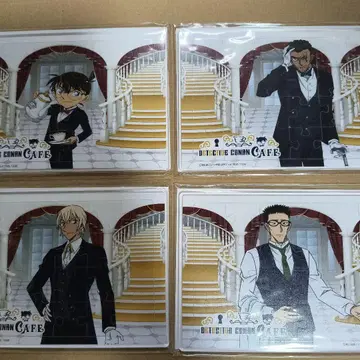 [ 미사용 ] 명탐정 코난 카페 집사 다방 C상