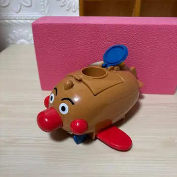 단종 레어 호빵맨 비행기형 완구