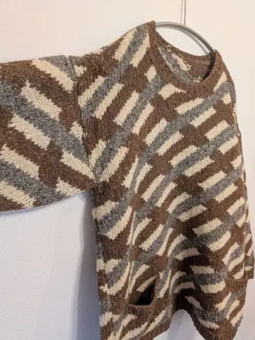 빈티지 핸드 니트