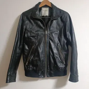 나노 유니버스 블랙 가죽 자켓 M