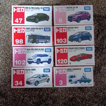 토미카 미니카 세트 다양한 모델