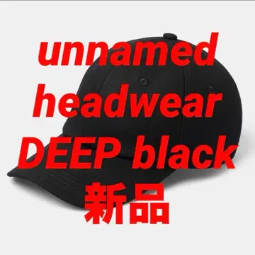 unnamed headwear DEEP BLK 코튼 스트랩