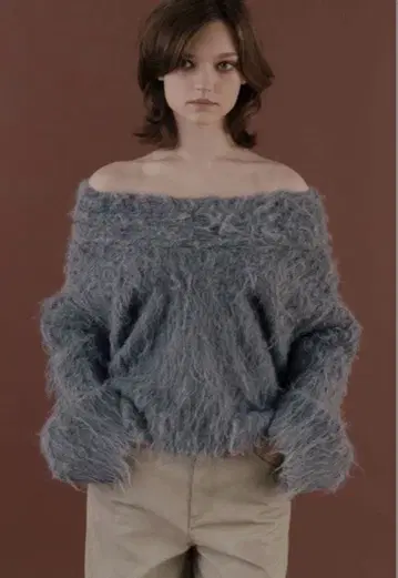 THETOE 니트 스커트 세트