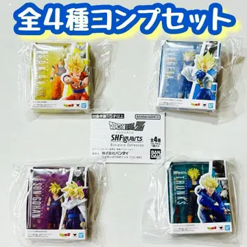컴프 드래곤볼 S.H.Figuarts 미니어처 컬렉션 전 4종