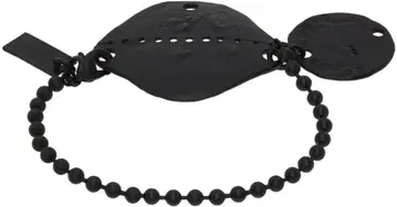 julius 율리우스 블랙 Tag 팔찌