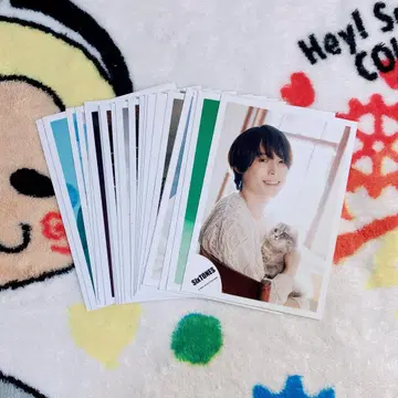 SixTONES 마츠무라 호쿠토 공식 사진 22장 세트 묶음 판매