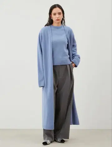 Mila Owen 컴포트 턱 와이드 팬츠