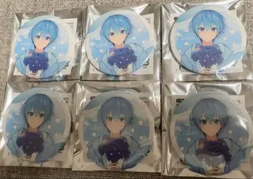 코론군 캔뱃지 코론완 캔뱃지 6개 세트