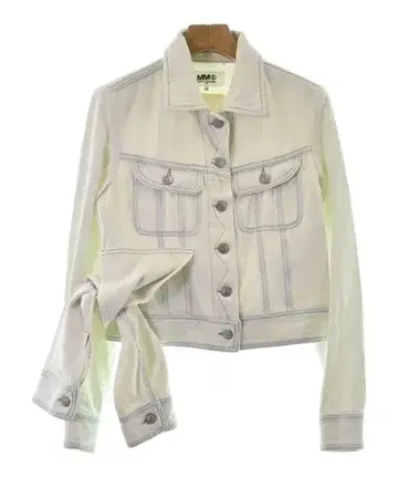 MM6 데님 자켓 여성용