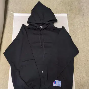 Champion 슈퍼 후디 슈퍼 푸드 블랙 L 사이즈