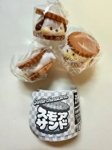 산리오 스모어 샌드 오리 페클 포차코