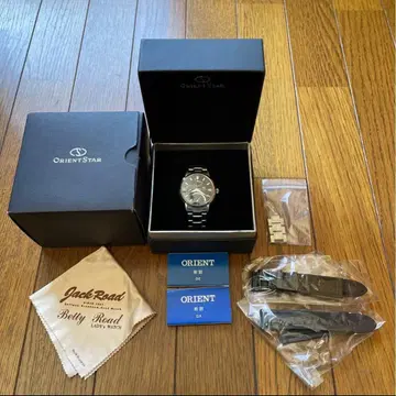 ORIENTSTAR 자동 와인딩 손목시계 블랙