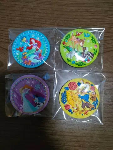 디즈니 자수 캔뱃지