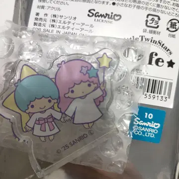 키키라라 카페 아크릴 미니 피규어