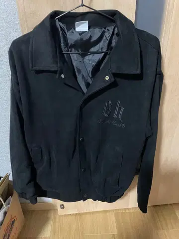 HOOK 블루종 바시티 자켓