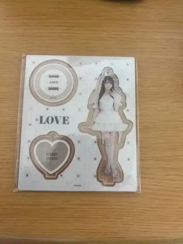 =LOVE 미리냐 아크릴 스탠드