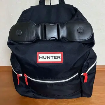 [ 인기 ] HUNTER 블랙 나일론 2way 백팩