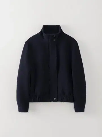 OHTORO Mannish High Neck Blouson S